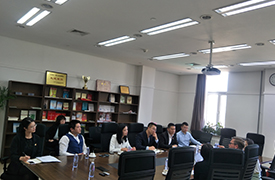 公司領(lǐng)導(dǎo)會見荷蘭恩斯赫德市經(jīng)濟、 教育、社會局局長一行