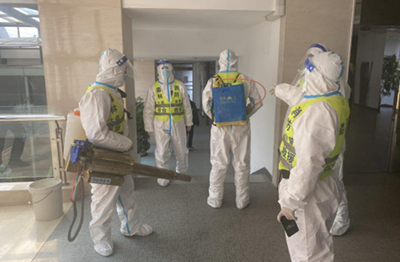 大連時泰城市建設發(fā)展有限公司 防疫志愿者